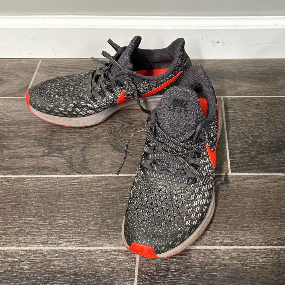 Gray and orange Nike 6.5Y or 8 women’s